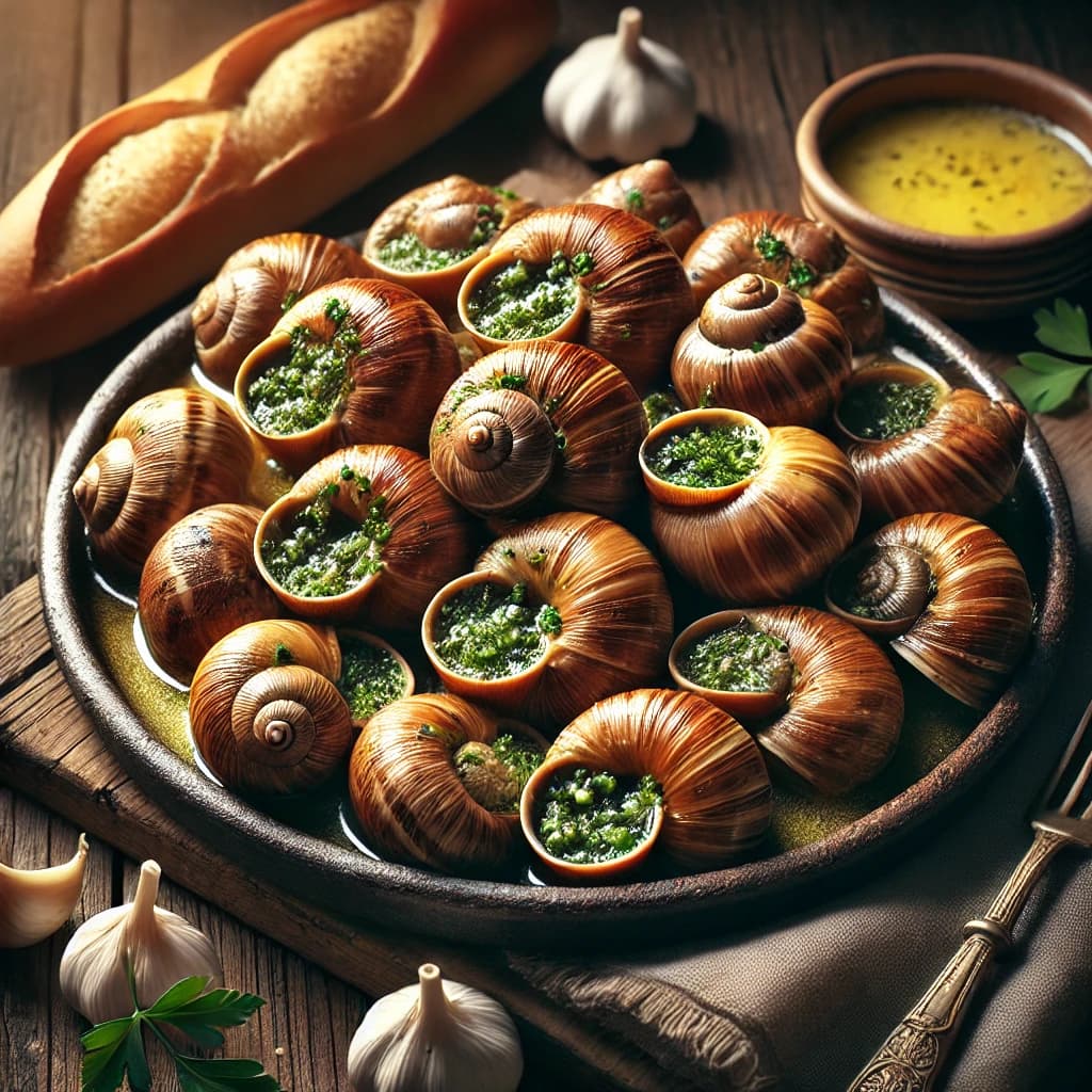 Escargots de Bourgogne