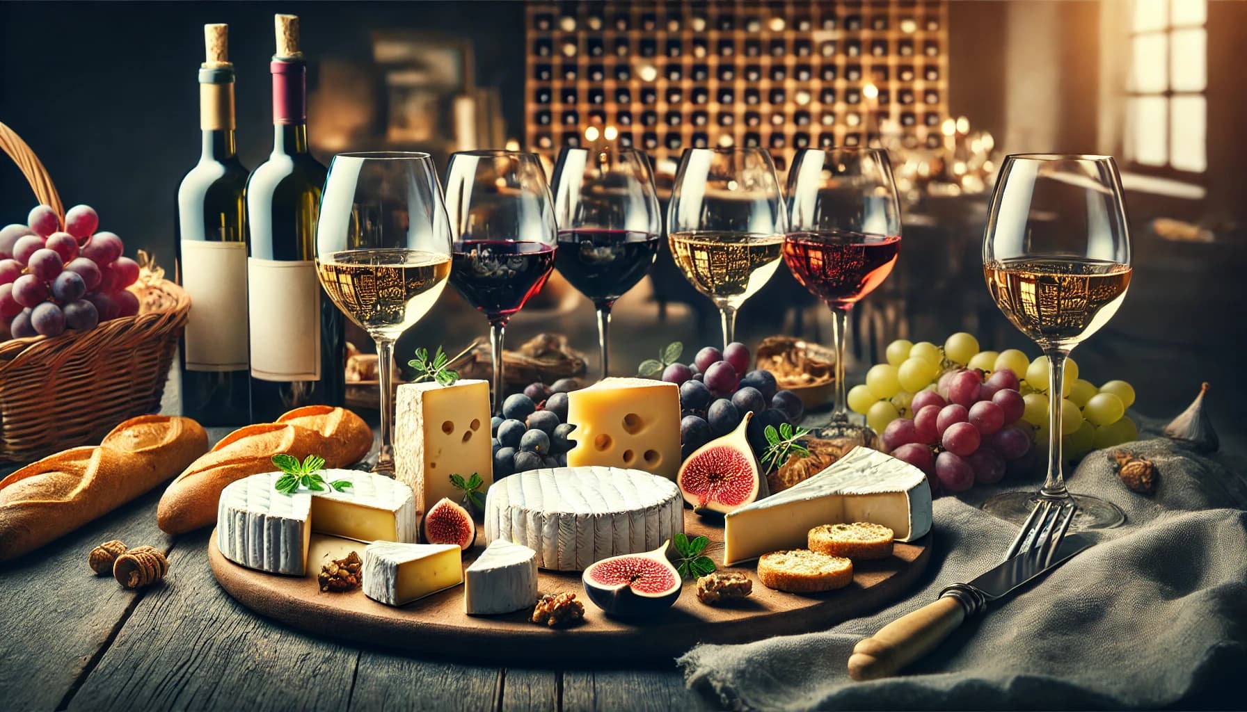 Soirées Dégustation de Vins et Fromages