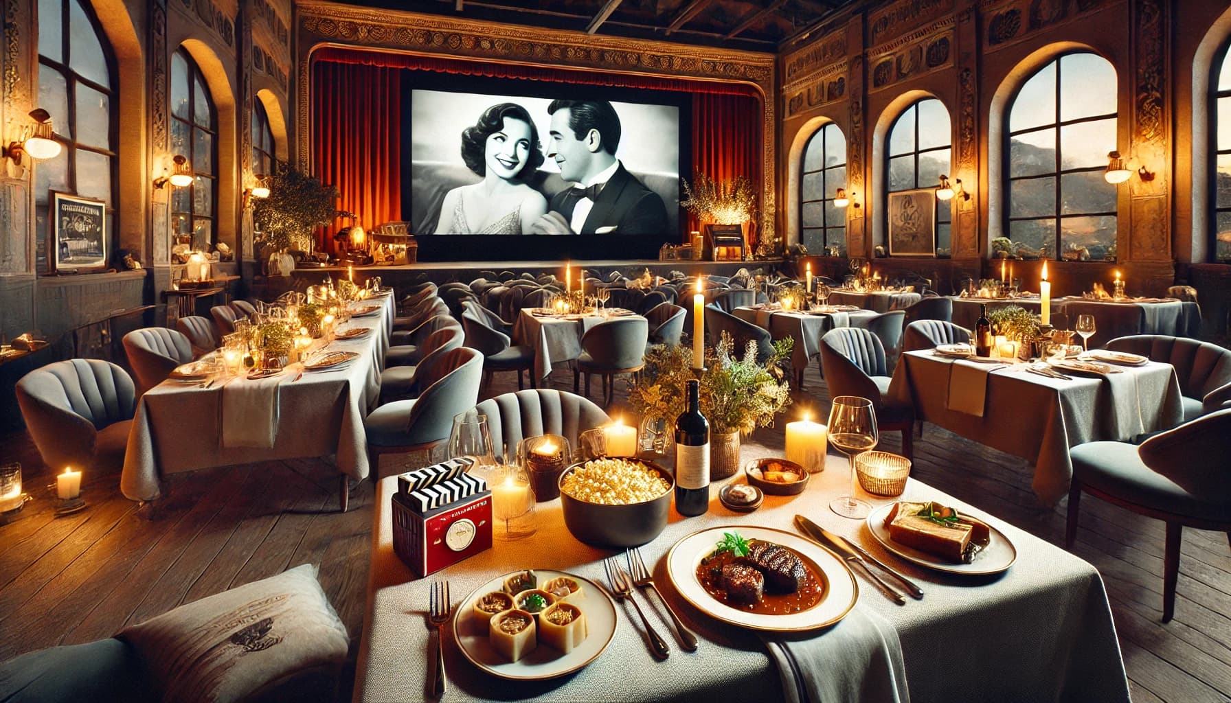 Soirée Cuisine et Cinéma