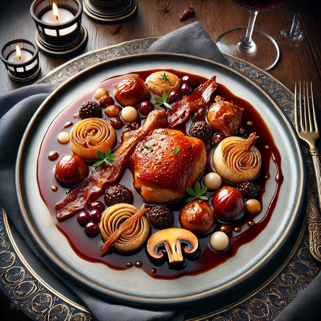 Coq au Vin